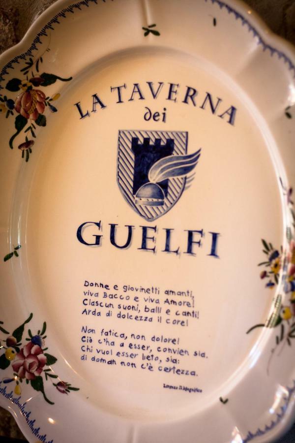 Taverna Dei Guelfi Senigallia Exteriér fotografie